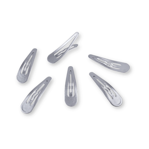 Silver Snap Clip (6Ct)
