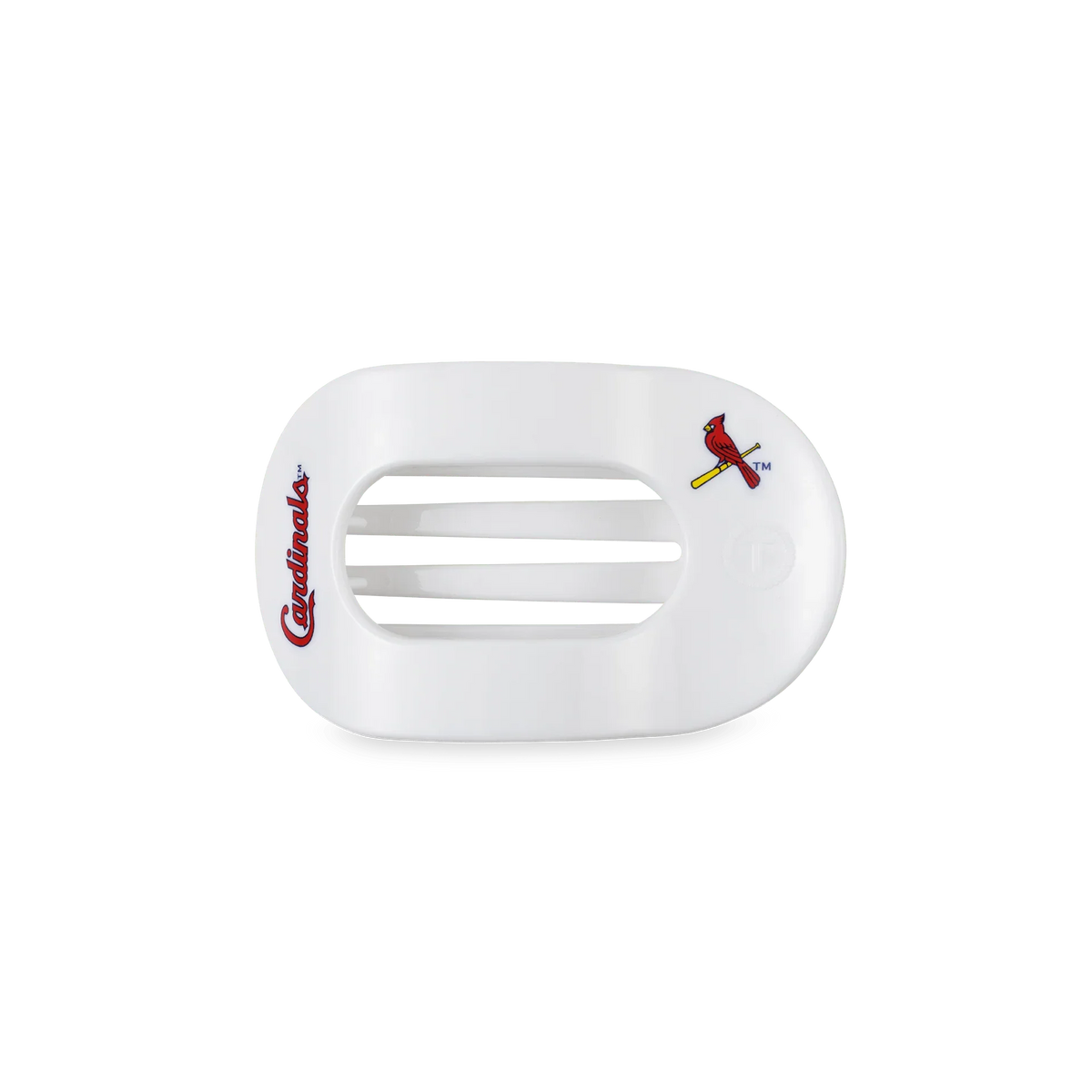 St. Louis Cardinals Small Flat Round Hair Clip