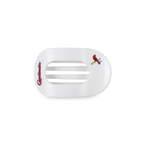 St. Louis Cardinals Small Flat Round Hair Clip