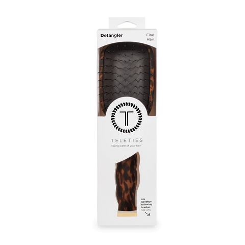 Detangler Hair Brush for Fine Hair – Tortoise