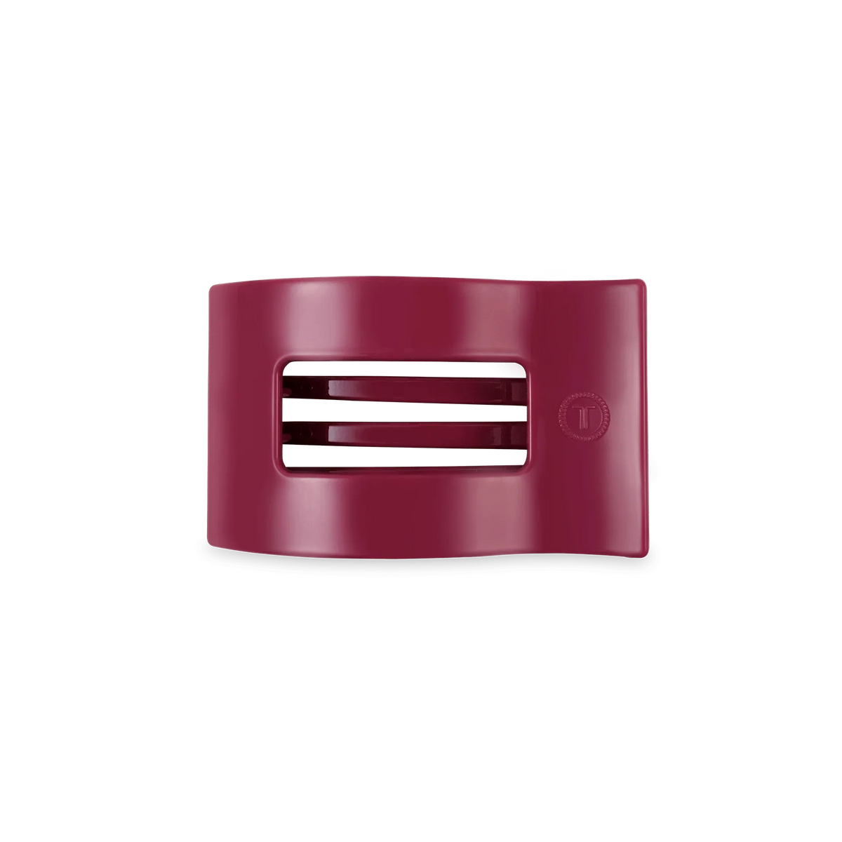 Wild Side Small Flat Rectangle Hair Clip