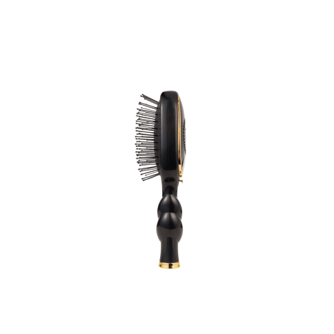 Mini Detangler Hair Brush for Medium Hair - Jet Black