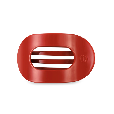 Red Carpet Ready Medium Flat Round Hair Clip