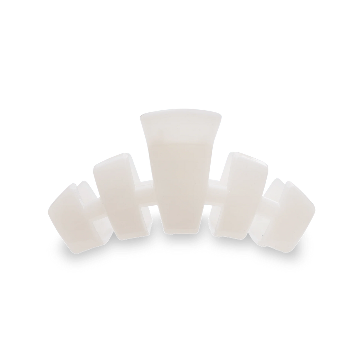 Classic Coconut White Medium Claw Hair Clip
