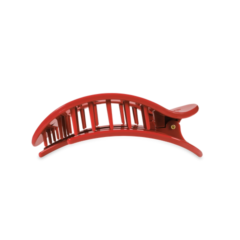 Red Carpet Ready Medium Flat Round Hair Clip