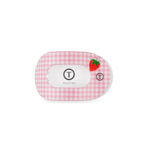 Handpicked Small Flat Round Hair Clip