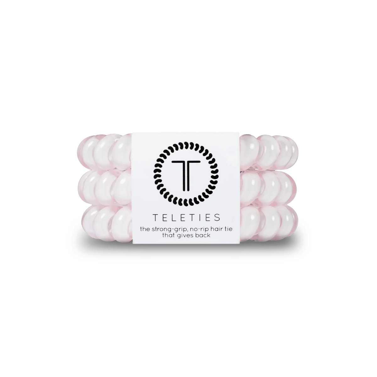 Rose Water Pink Large Hair Ties