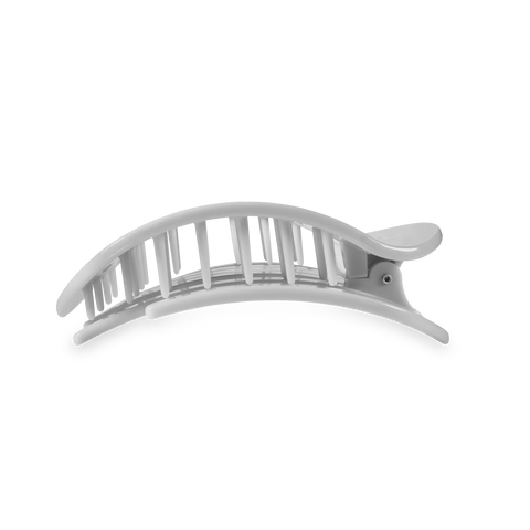 Go Big Blue! Medium Flat Round Hair Clip