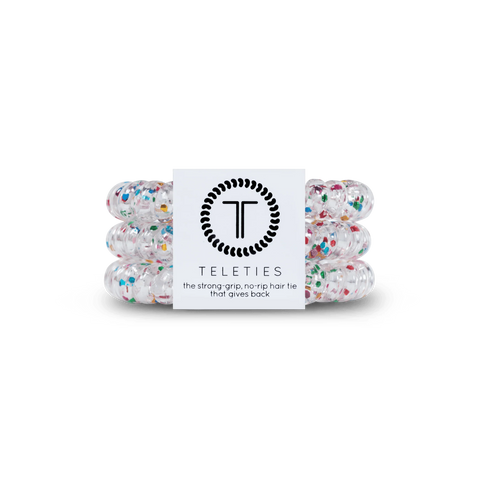 Party People Small Hair Ties