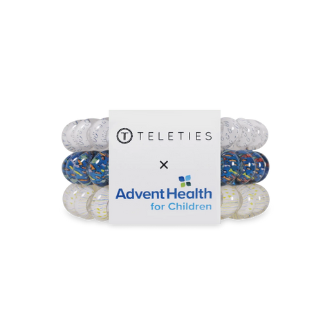 AdventHealth Designs of Hope Large Hair Ties