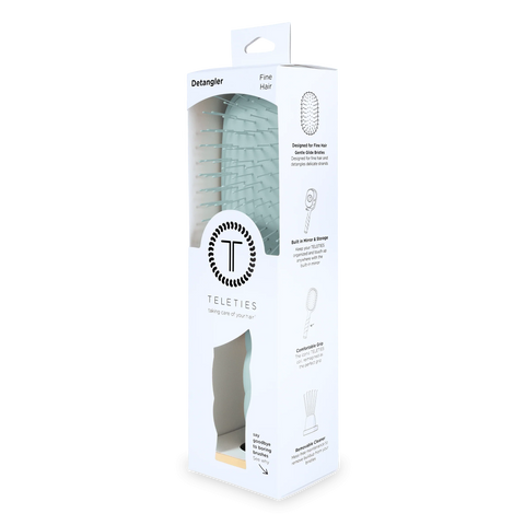 Detangler Hair Brush for Fine Hair – Blue