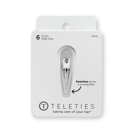 Silver Snap Clip (6Ct)