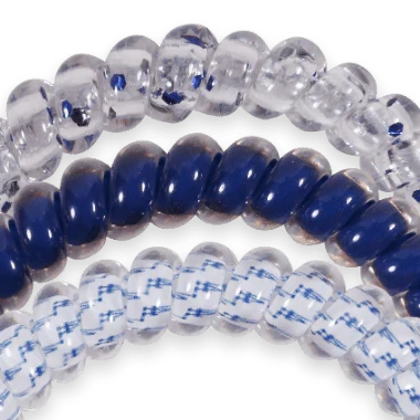 Los Angeles Dodgers Small Hair Ties