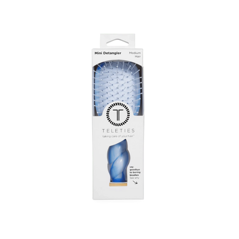 Mini Detangler Hair Brush for Medium Hair - Tide & True