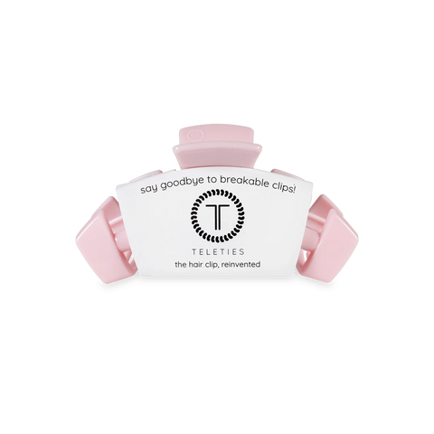 Classic Pink Ribbon Power Small Claw Clip