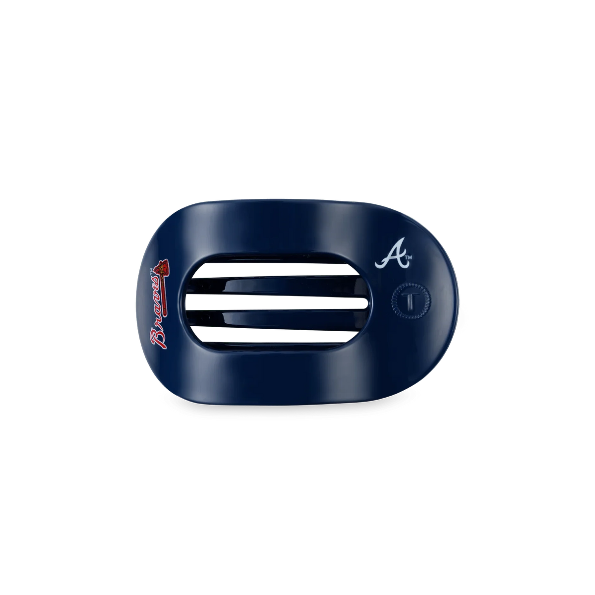 Atlanta Braves Small Flat Round Hair Clip