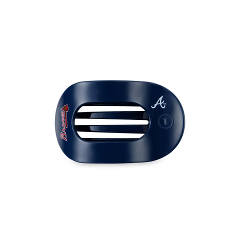 Atlanta Braves Small Flat Round Hair Clip