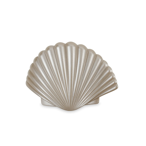 Shimmering Shell Small Flat Hair Clip