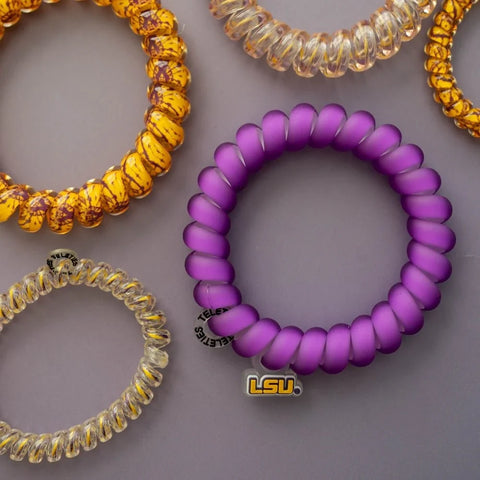 Geaux Tigers! Small Hair Ties