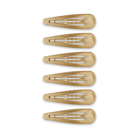 Gold Snap Clip (6Ct)