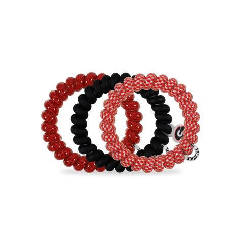 Go Dawgs! Large Hair Ties