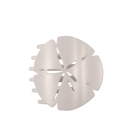 Sand Dollar Large Flat Hair Clip