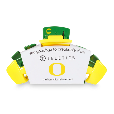 University of Oregon Large Claw Clip