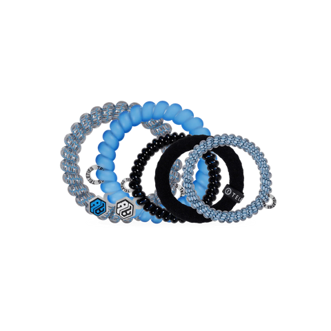 Anthony Black Mix Pack Hair Ties