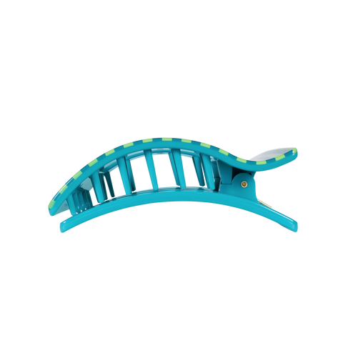 Cabana Cutie Large Flat Rectangle Hair Clip