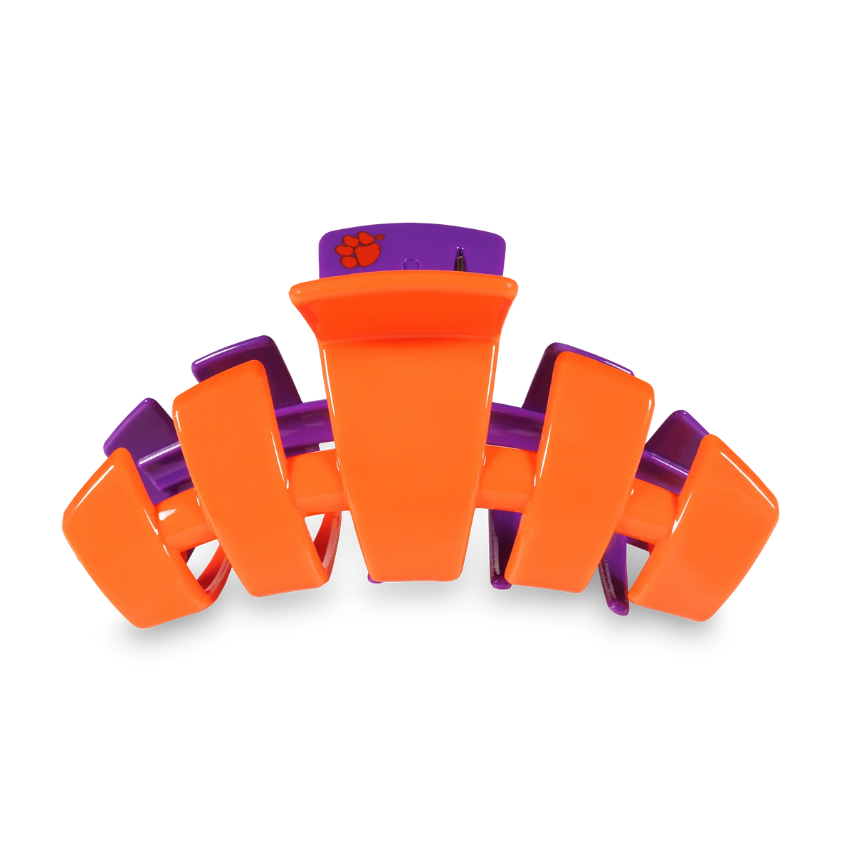 Clemson University Large Claw Clip