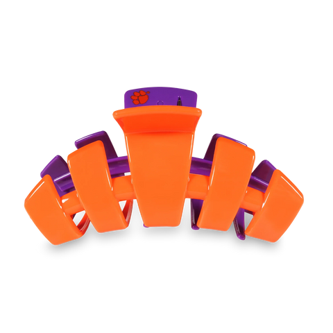 Clemson University Large Claw Clip