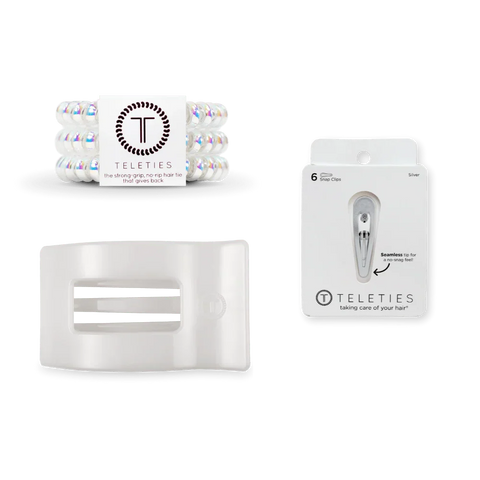 White and Silver Bundle
