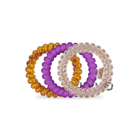 Geaux Tigers! Large Hair Ties