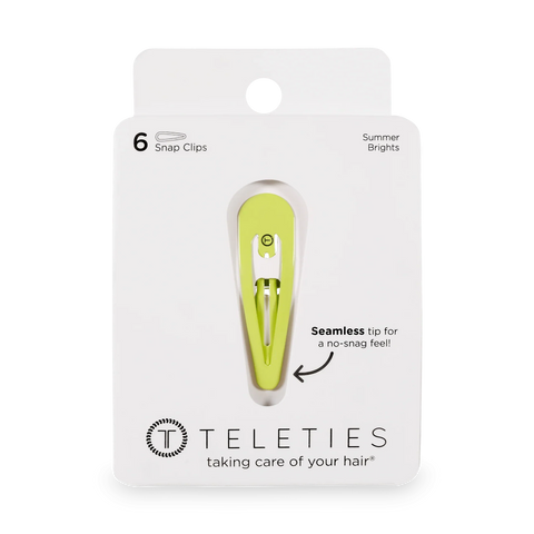 Summer Brights Snap Clips (6Ct)
