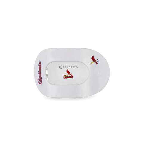 St. Louis Cardinals Small Flat Round Hair Clip