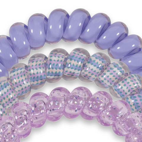 Lavender Mist Large Hair Ties
