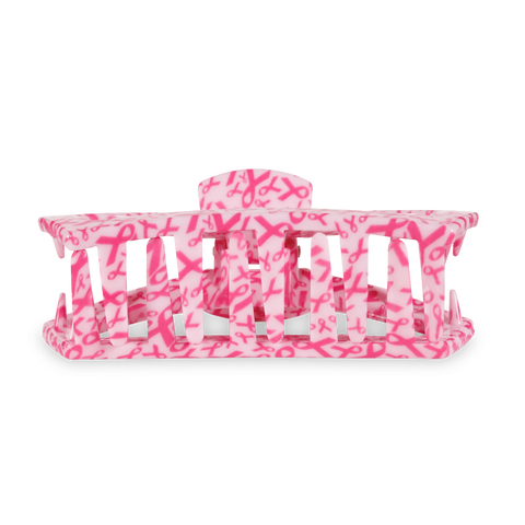 Open Wrapped In Ribbons Large Claw Hair Clip