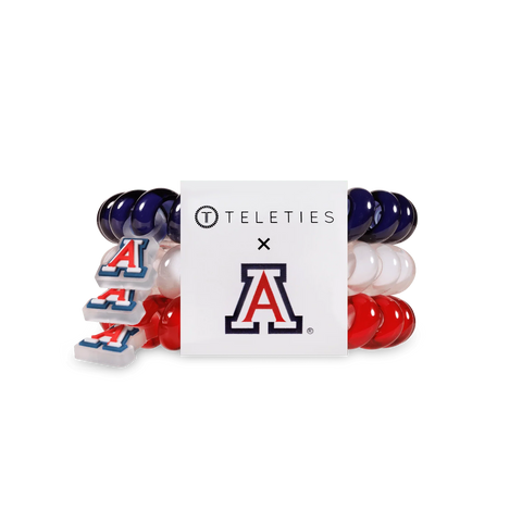 University of Arizona Large Hair Ties