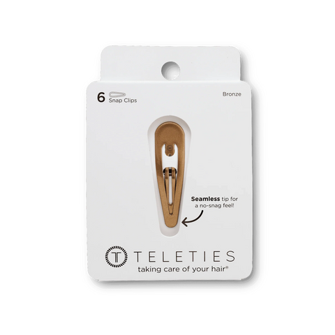 Bronze Snap Clip (6ct)