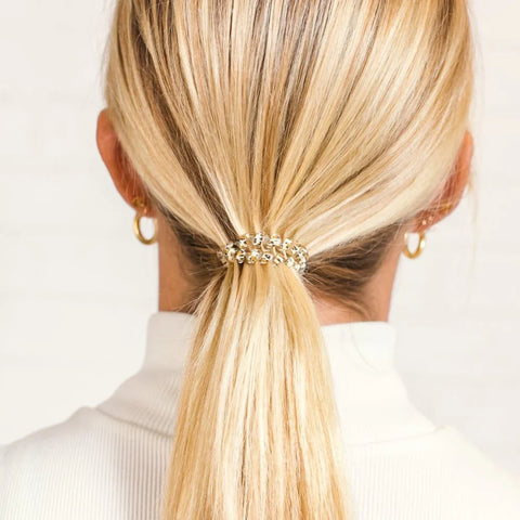 Leopard Small Hair Ties