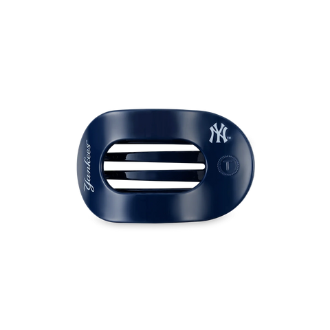 New York Yankees Small Flat Round Hair Clip