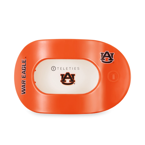 War Eagle! Large Flat Round Hair Clip