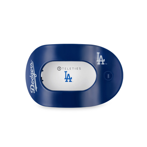 Los Angeles Dodgers Medium Flat Round Hair Clip