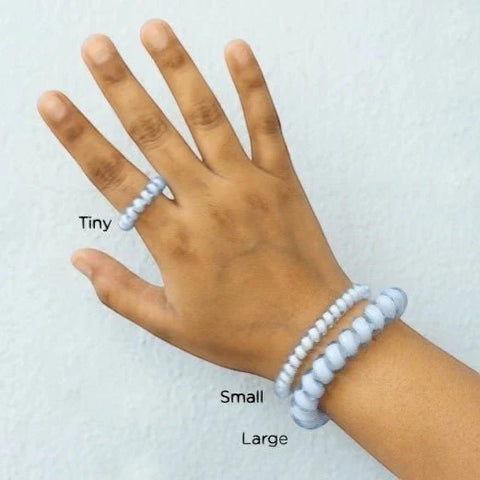 Tortoise Small Hair Ties