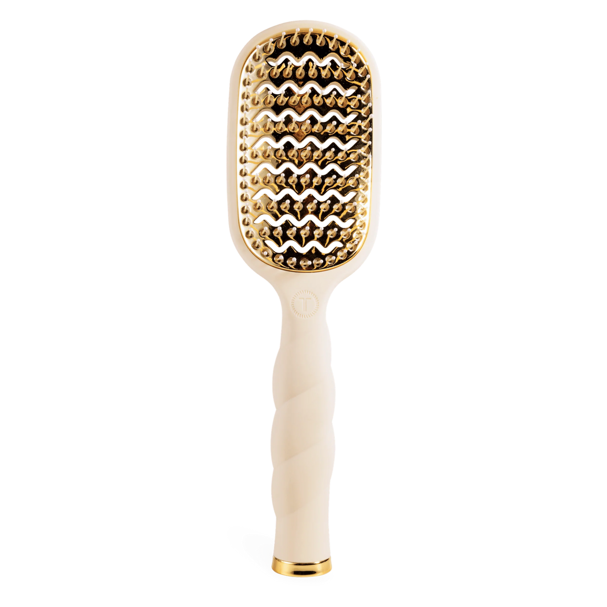 Vented Hair Brush - Tan