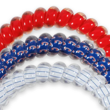 Chicago Cubs Small Hair Ties