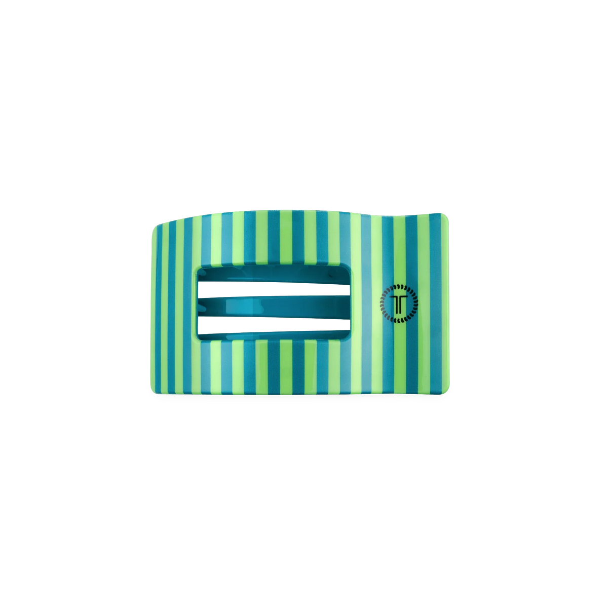 Cabana Cutie Small Flat Rectangle Hair Clip