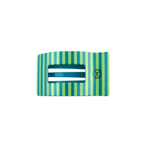 Cabana Cutie Small Flat Rectangle Hair Clip