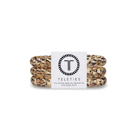 Leopard Small Hair Ties