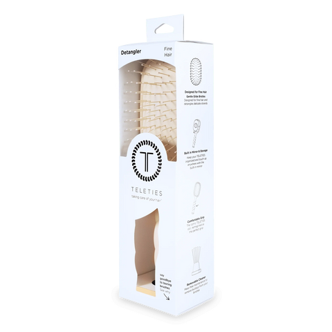 Detangler Hair Brush for Fine Hair – Tan